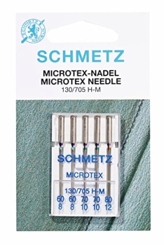 Schmetz Microtex Nadeln