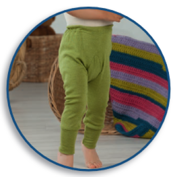 Baby-Hose, lang