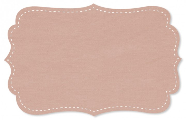 Bio Gabardine adobe rose