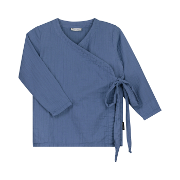 Sammy Wickel Top mazarine blau