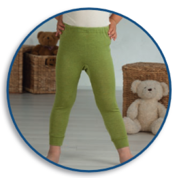 Kinder-Unterhose, lang