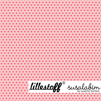 Bio Jersey rosarot Basicsternchen