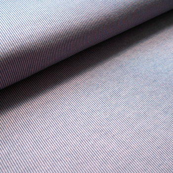 Bio Jacquard Rippenmuster cold pink-china