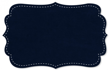 Bio Nicky Plüsch navy blazer